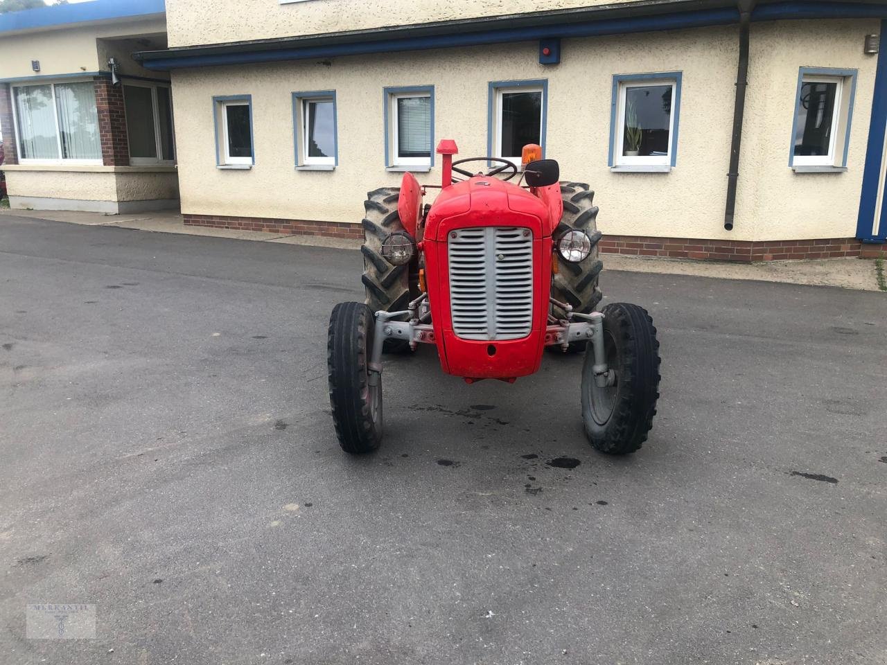 Traktor Türe ait Massey Ferguson L12L, Gebrauchtmaschine içinde Pragsdorf (resim 5)