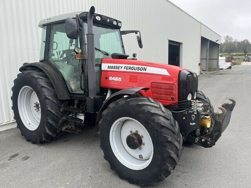 Traktor tipa Massey Ferguson MASSEY 5465, Gebrauchtmaschine u Charnay-lès-macon (Slika 2)