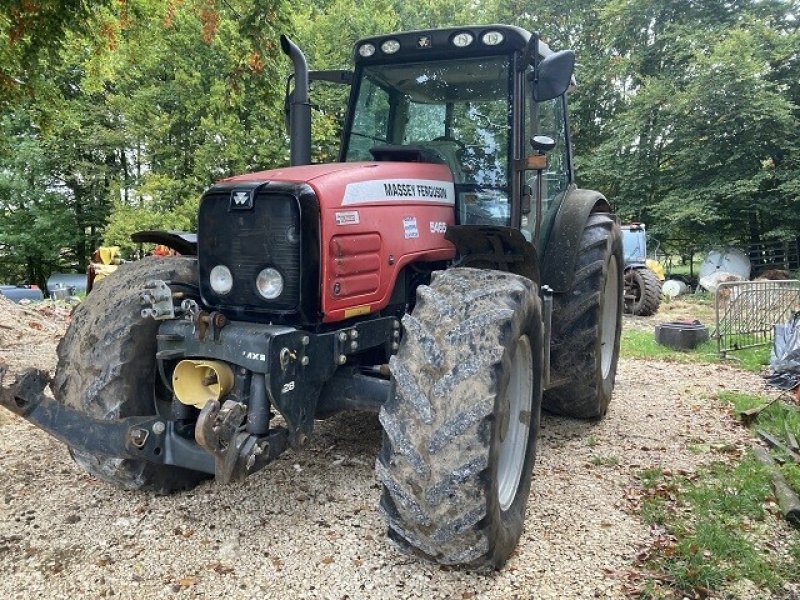 Traktor tip Massey Ferguson MASSEY 5465, Gebrauchtmaschine in Charnay-lès-macon (Poză 1)