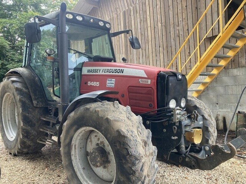 Traktor des Typs Massey Ferguson MASSEY 5465, Gebrauchtmaschine in Charnay-lès-macon (Bild 2)