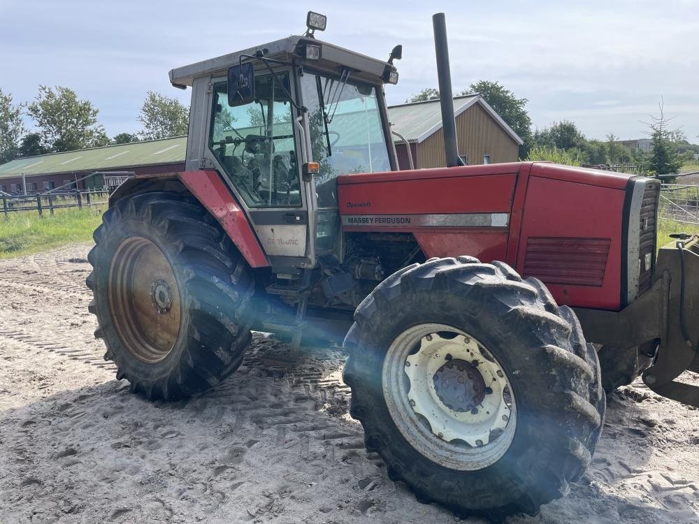 Traktor del tipo Massey Ferguson Massey Ferguson 3670 Dynashift, Gebrauchtmaschine en Dronninglund (Imagen 2)