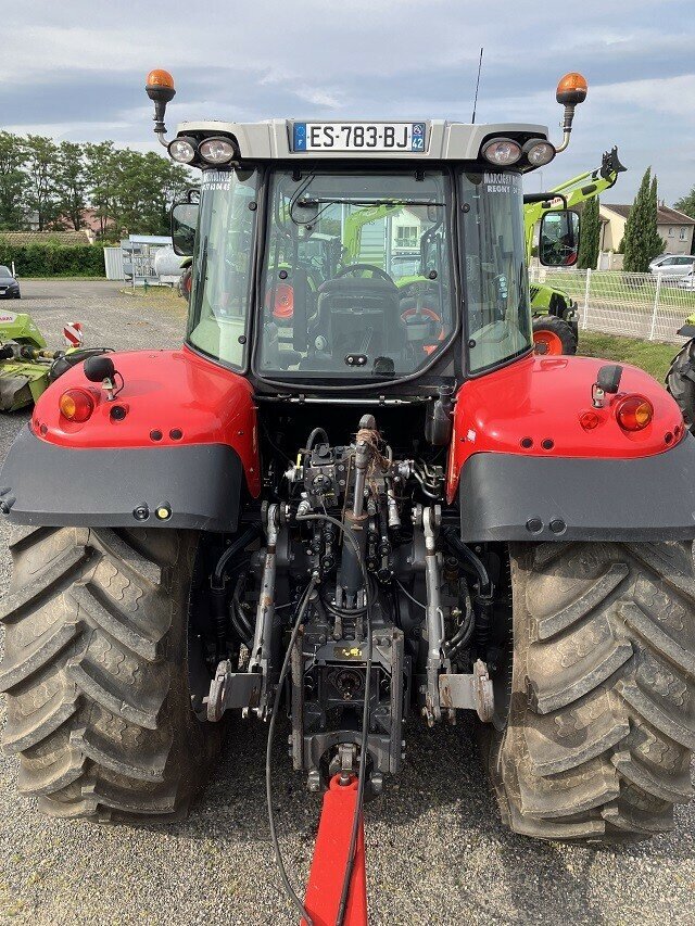 Traktor del tipo Massey Ferguson MASSEY FERGUSON 7722 S, Gebrauchtmaschine en Feurs (Imagen 6)