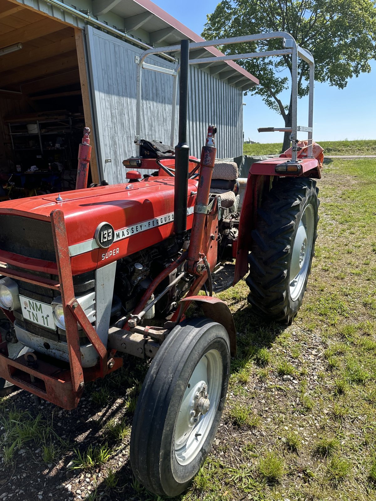 Traktor del tipo Massey Ferguson Mf 133 Super, Gebrauchtmaschine en Deining (Imagen 2)