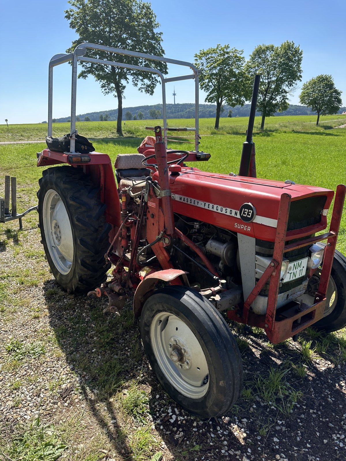 Traktor del tipo Massey Ferguson Mf 133 Super, Gebrauchtmaschine en Deining (Imagen 3)