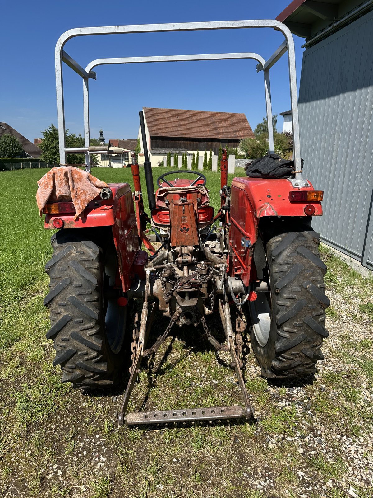 Traktor del tipo Massey Ferguson Mf 133 Super, Gebrauchtmaschine en Deining (Imagen 5)