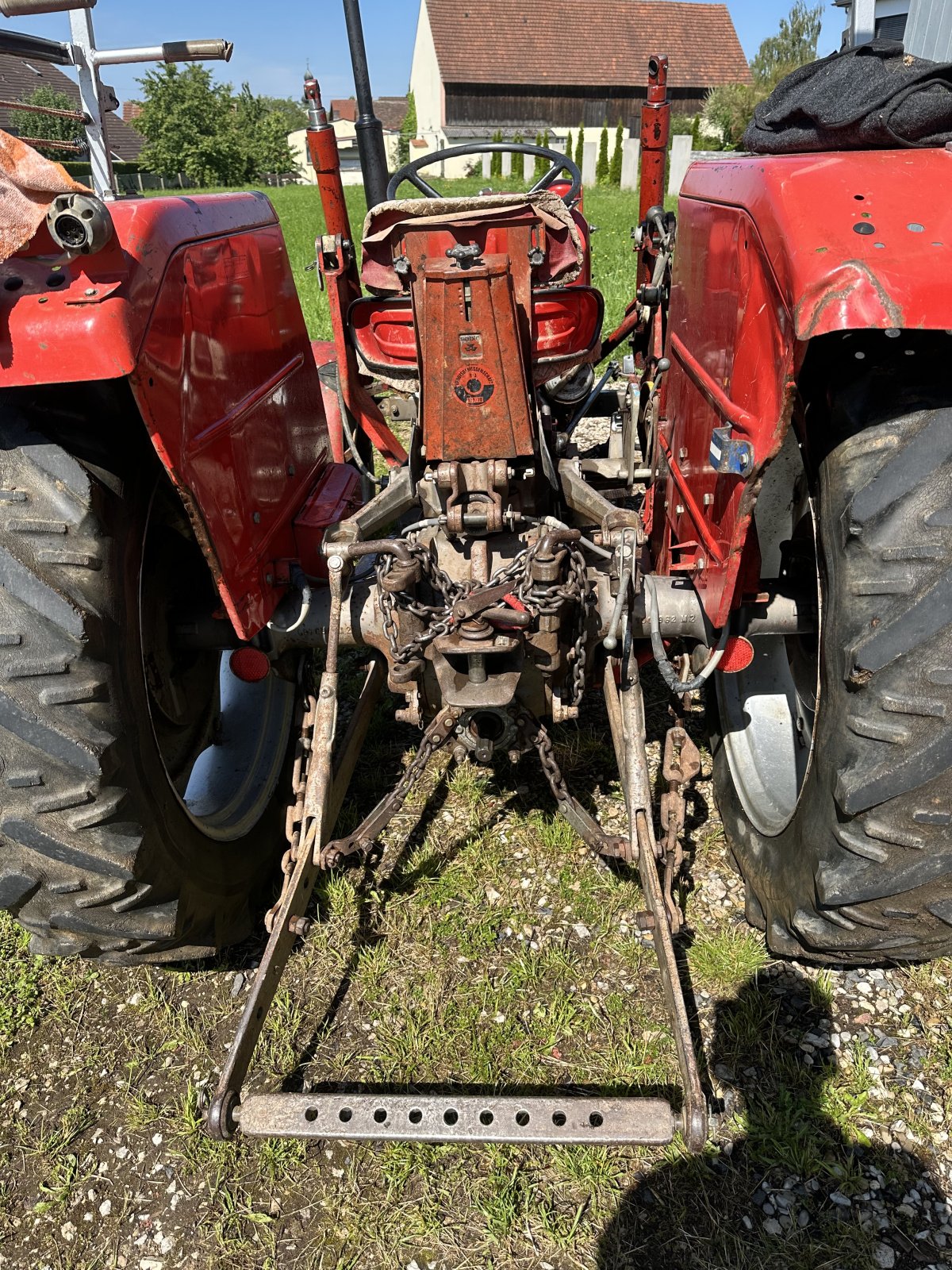 Traktor del tipo Massey Ferguson Mf 133 Super, Gebrauchtmaschine en Deining (Imagen 8)