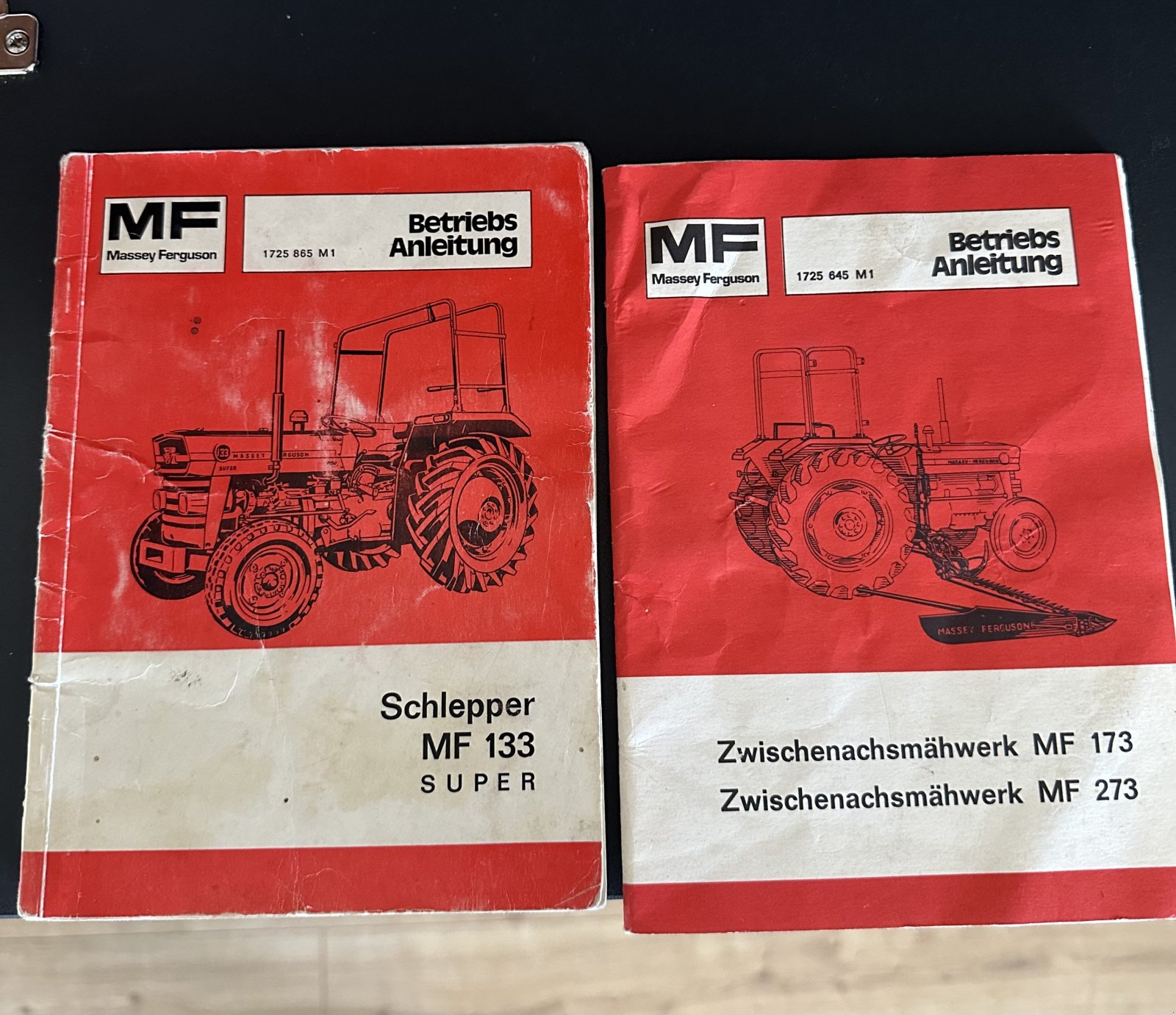 Traktor del tipo Massey Ferguson Mf 133 Super, Gebrauchtmaschine en Deining (Imagen 11)