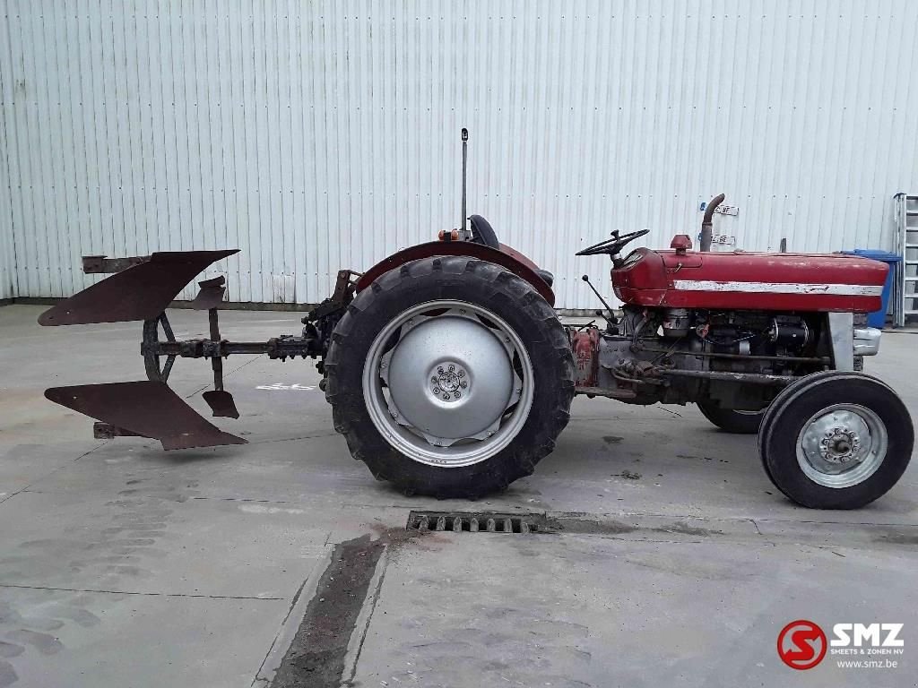 Traktor van het type Massey Ferguson MF 133, Gebrauchtmaschine in Bree (Foto 4)