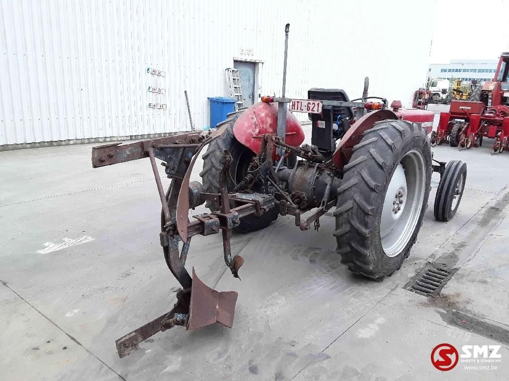 Traktor typu Massey Ferguson MF 133, Gebrauchtmaschine w Bree (Zdjęcie 10)