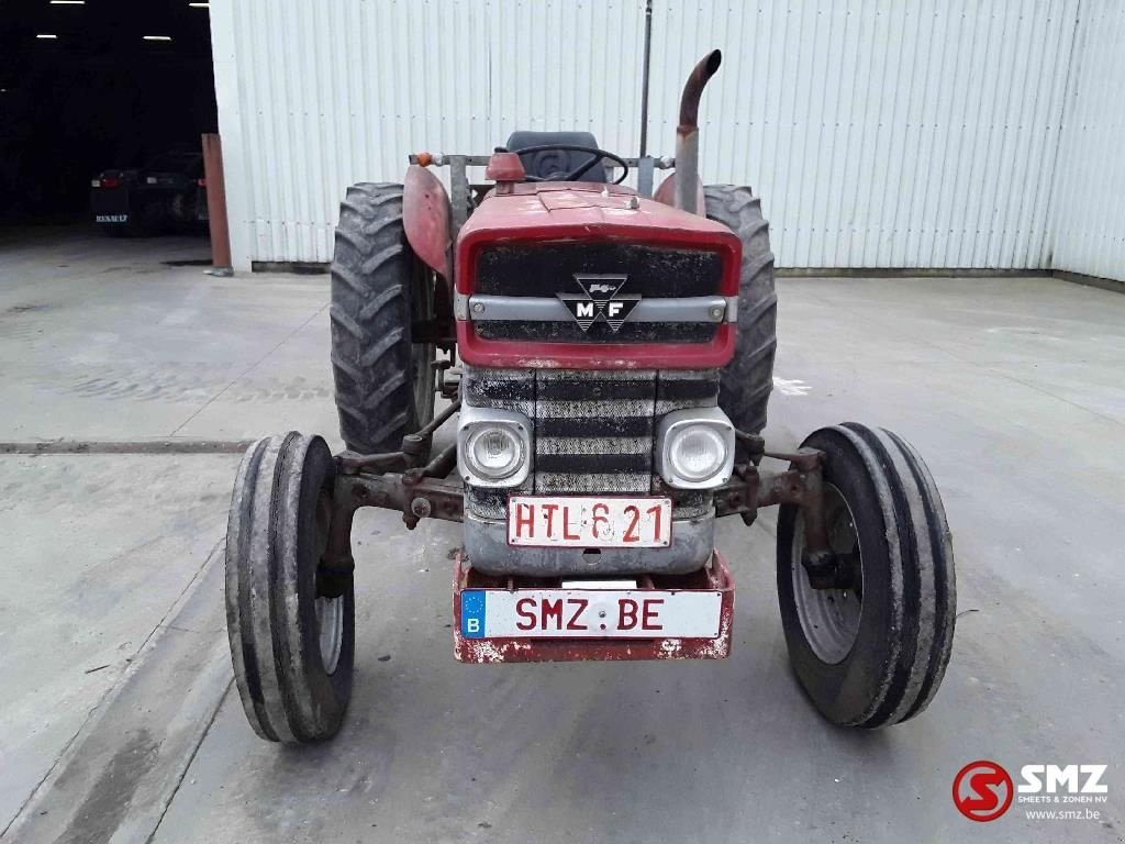 Traktor van het type Massey Ferguson MF 133, Gebrauchtmaschine in Bree (Foto 2)