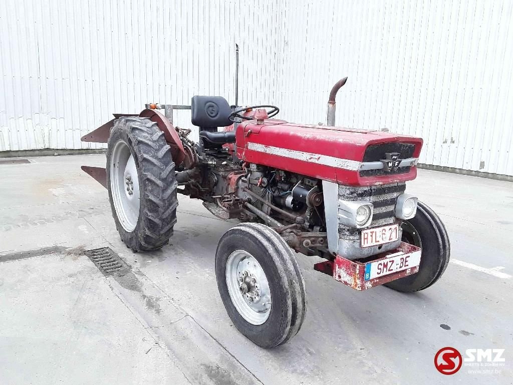 Traktor van het type Massey Ferguson MF 133, Gebrauchtmaschine in Bree (Foto 1)