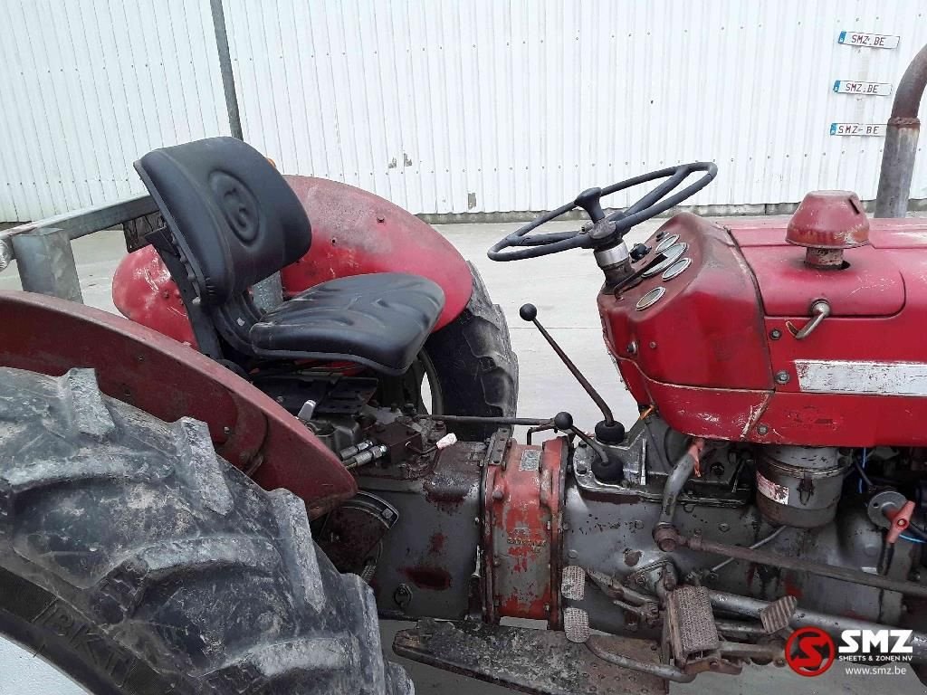 Traktor van het type Massey Ferguson MF 133, Gebrauchtmaschine in Bree (Foto 8)