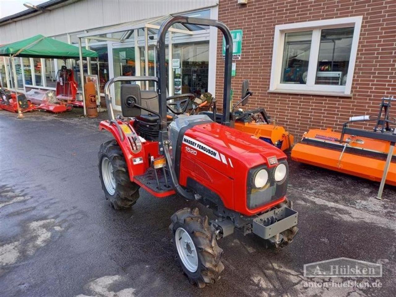 Traktor typu Massey Ferguson mf 1520 mp kompakttraktor, Gebrauchtmaschine v ROSENDAHL (Obrázok 1)