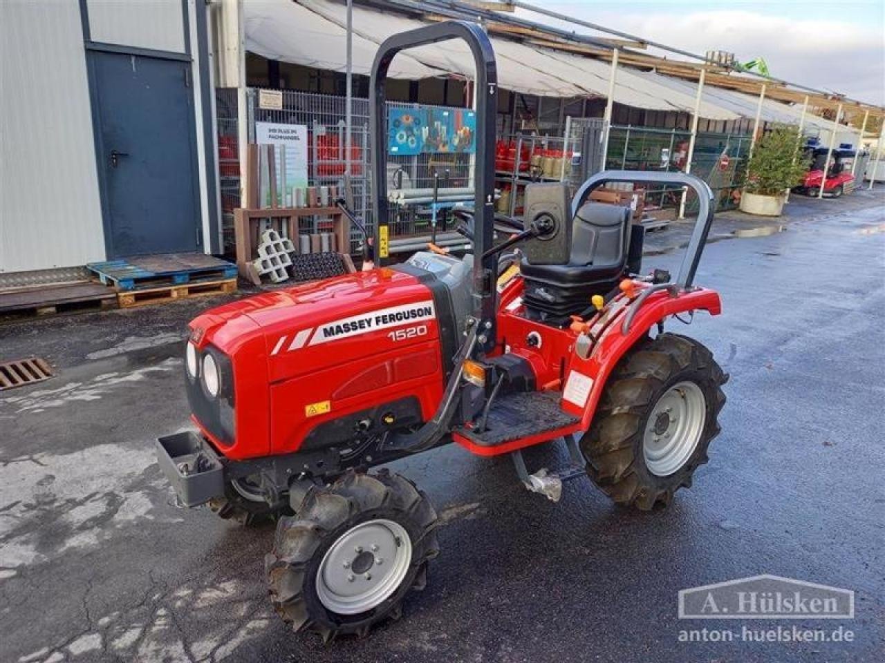 Traktor typu Massey Ferguson mf 1520 mp kompakttraktor, Gebrauchtmaschine v ROSENDAHL (Obrázek 4)