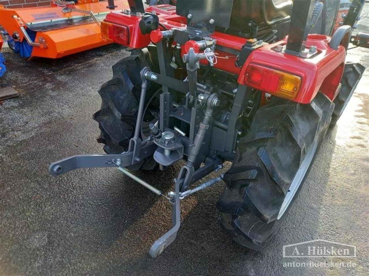 Traktor typu Massey Ferguson mf 1520 mp kompakttraktor, Gebrauchtmaschine v ROSENDAHL (Obrázek 8)