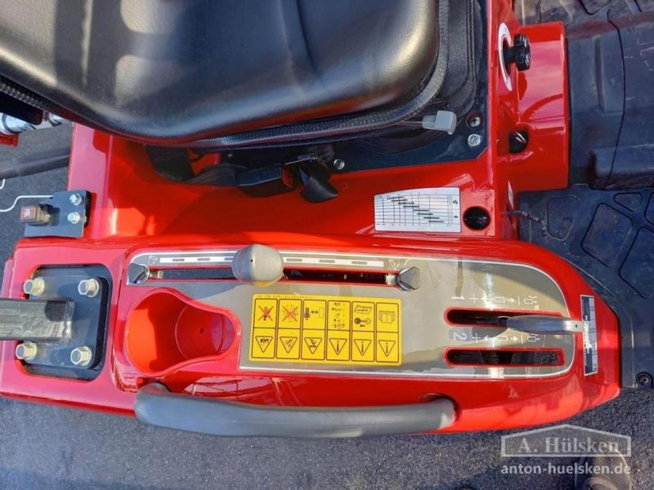 Traktor del tipo Massey Ferguson mf 1520 mp kompakttraktor, Gebrauchtmaschine en ROSENDAHL (Imagen 10)