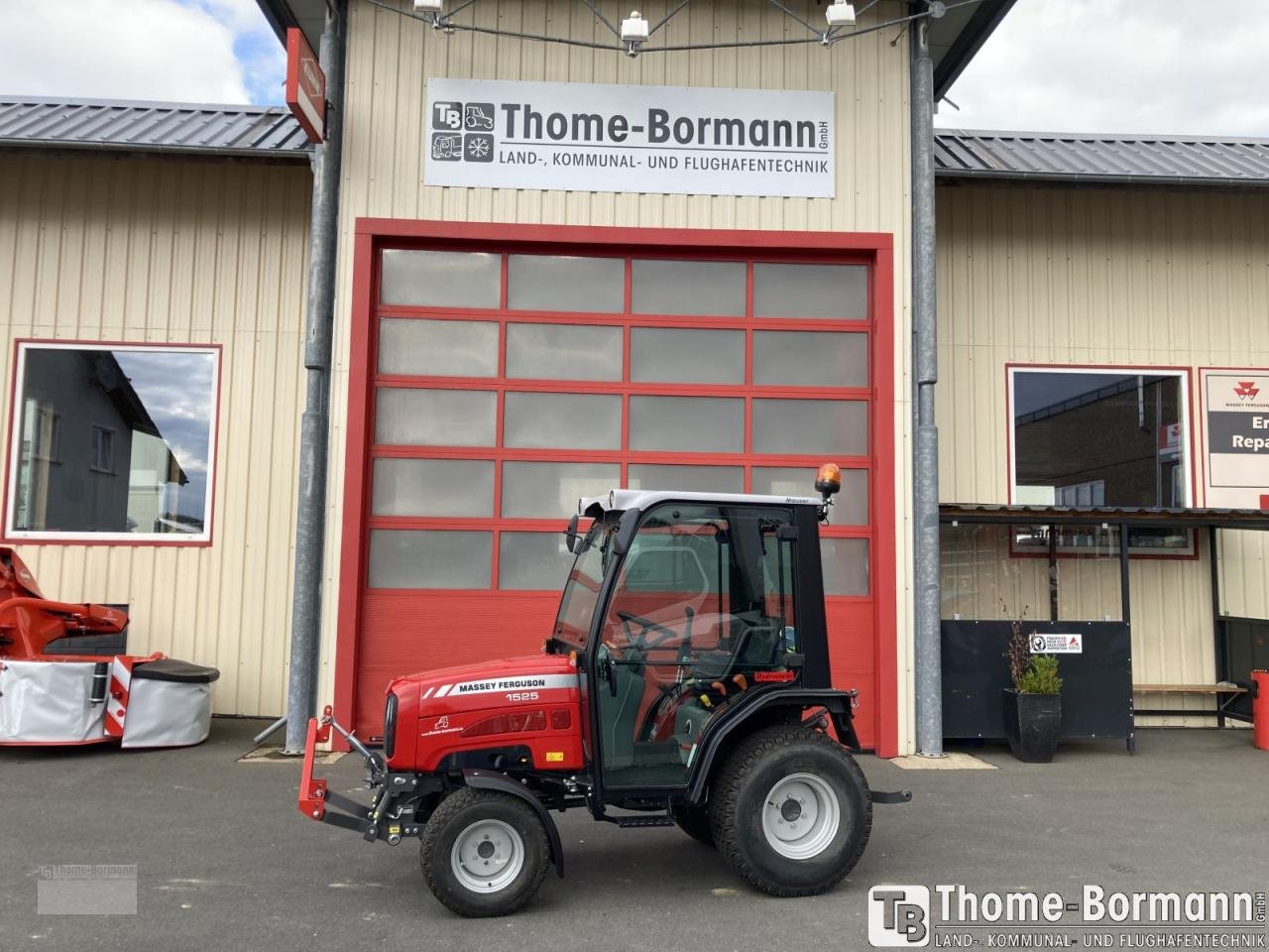 Traktor del tipo Massey Ferguson MF 1525 HP, Gebrauchtmaschine en Prüm (Imagen 1)