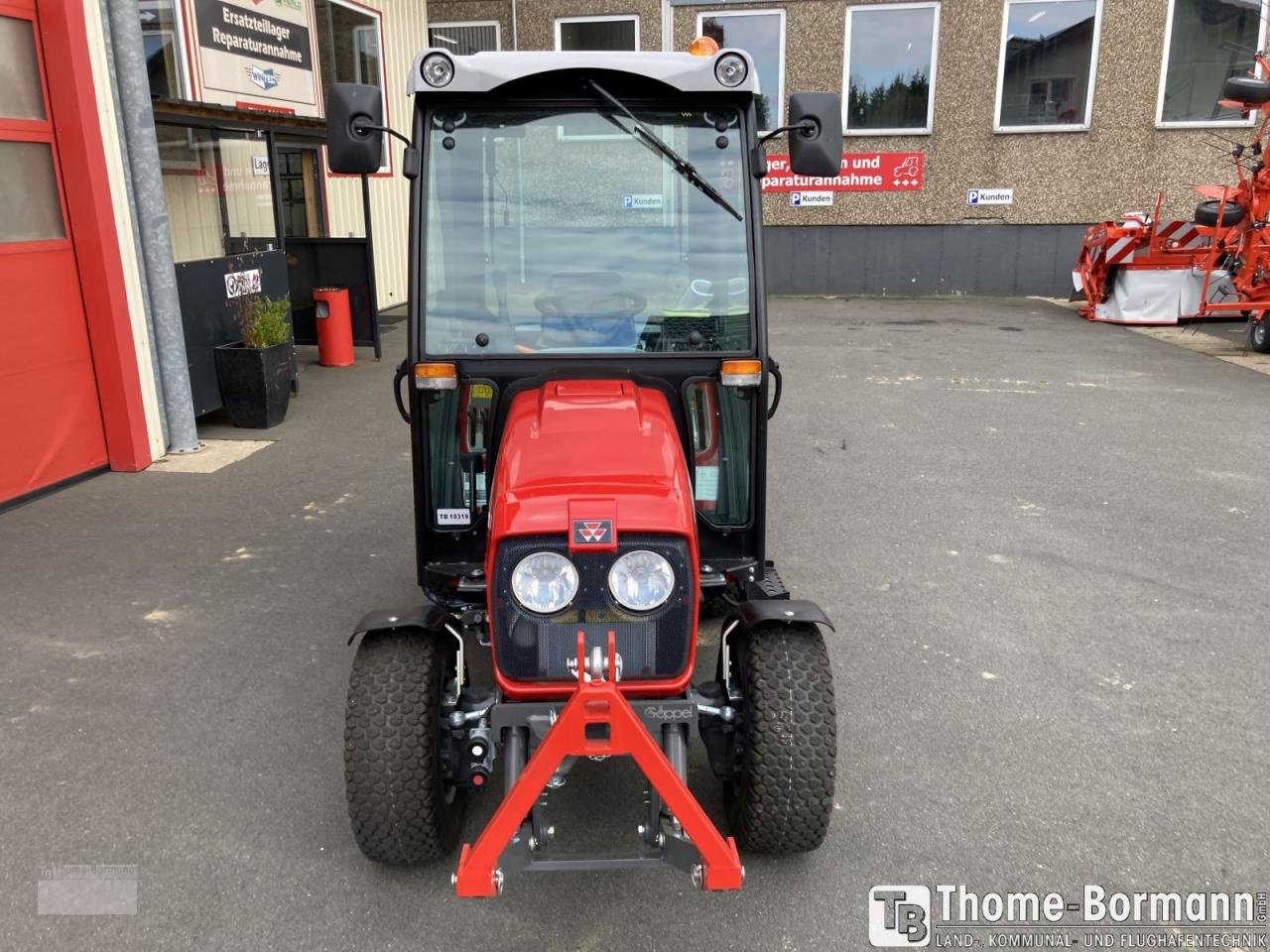 Traktor del tipo Massey Ferguson MF 1525 HP, Gebrauchtmaschine en Prüm (Imagen 2)