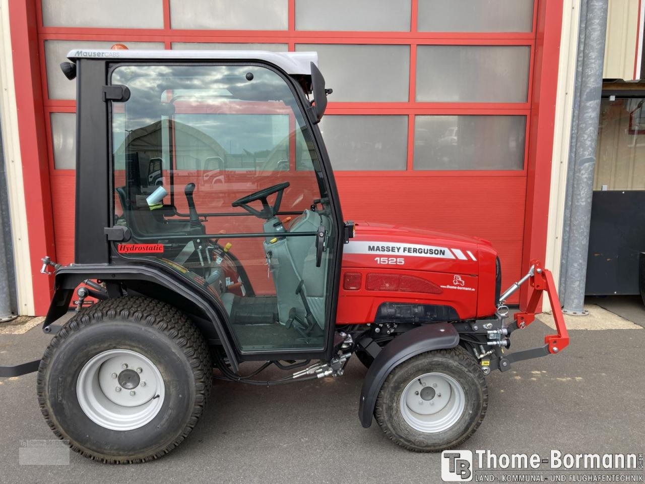 Traktor typu Massey Ferguson MF 1525 HP, Gebrauchtmaschine w Prüm (Zdjęcie 10)