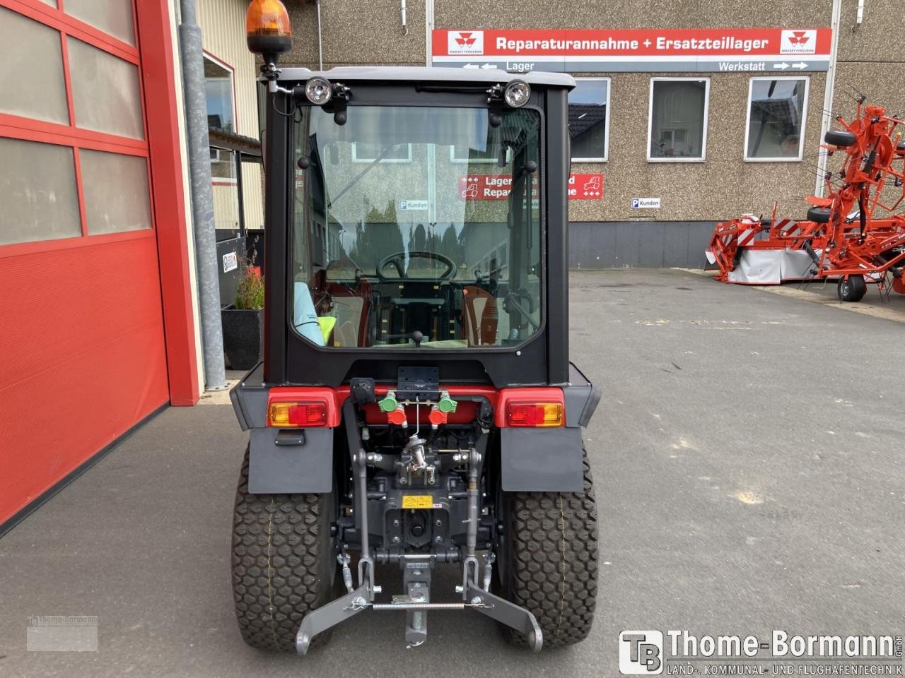 Traktor typu Massey Ferguson MF 1525 HP, Gebrauchtmaschine w Prüm (Zdjęcie 11)