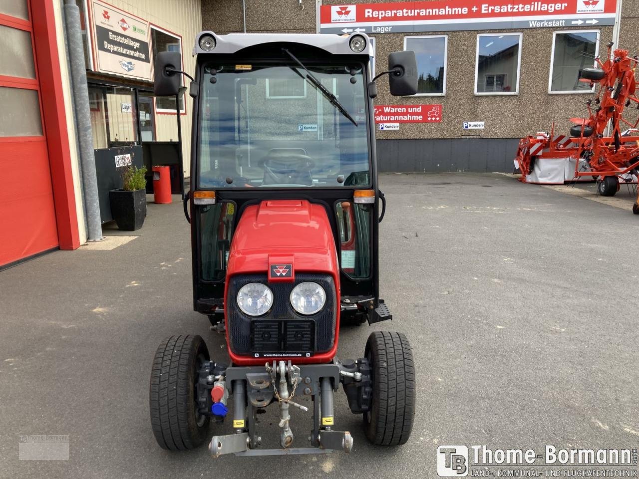 Traktor du type Massey Ferguson MF 1525 HP, Mietmaschine en Prüm (Photo 2)