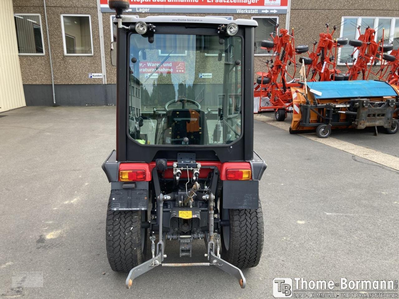 Traktor du type Massey Ferguson MF 1525 HP, Mietmaschine en Prüm (Photo 11)