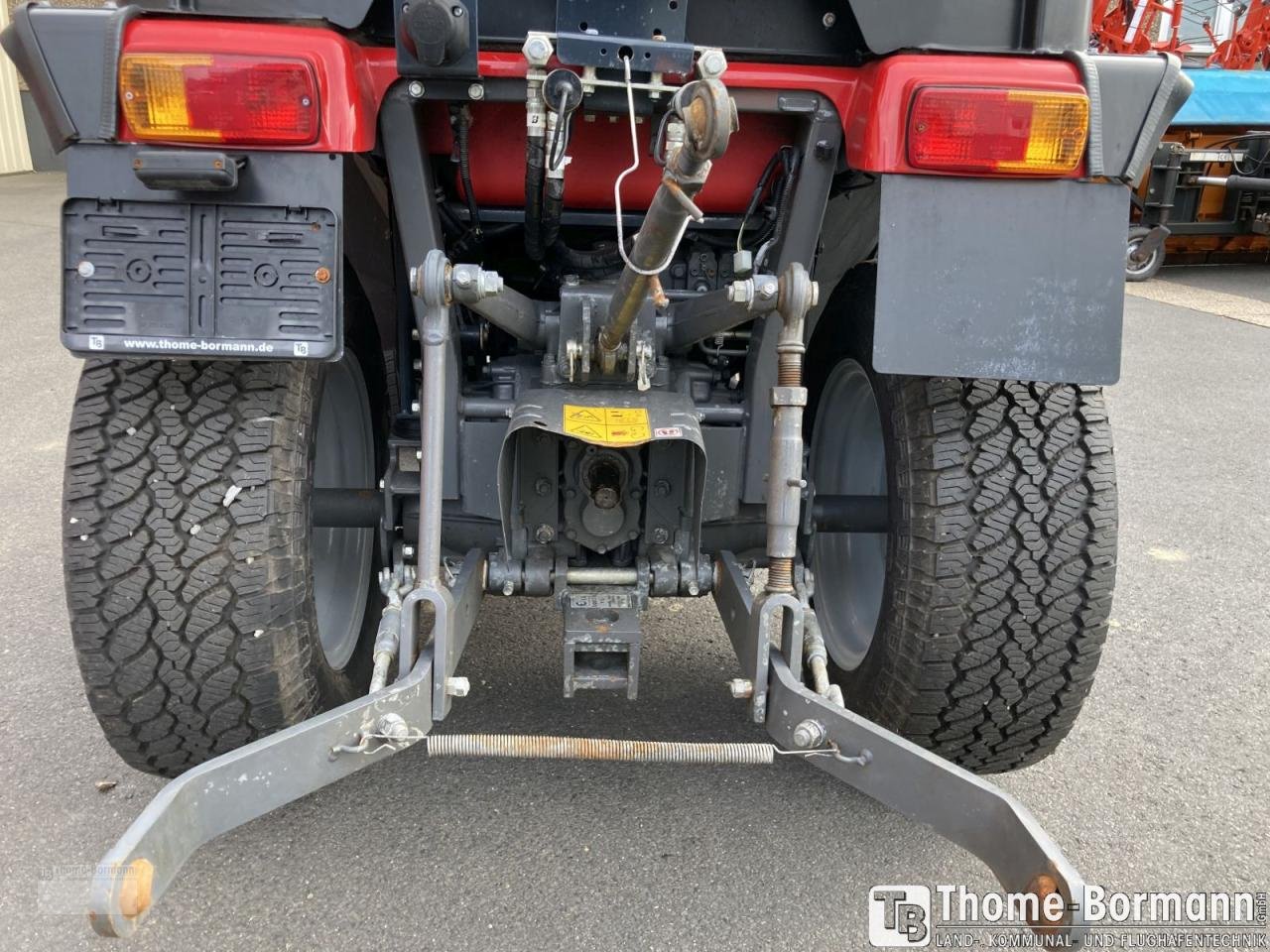 Traktor van het type Massey Ferguson MF 1525 HP, Gebrauchtmaschine in Prüm (Foto 12)