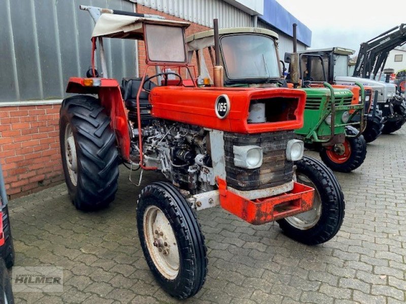 Traktor typu Massey Ferguson MF 165, Gebrauchtmaschine w Moringen (Zdjęcie 1)