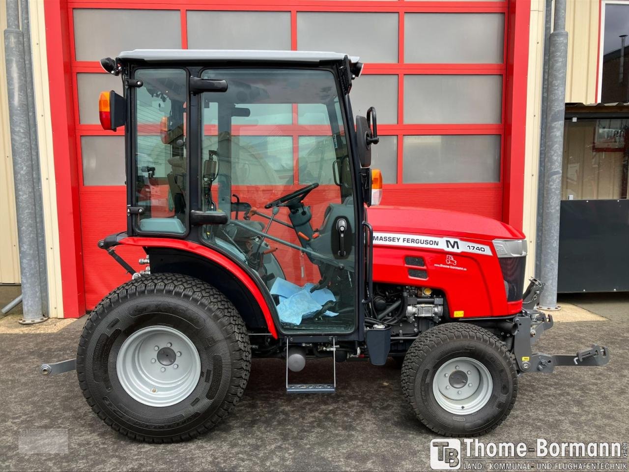 Traktor typu Massey Ferguson MF 1740 M HC, Gebrauchtmaschine w Prüm (Zdjęcie 7)