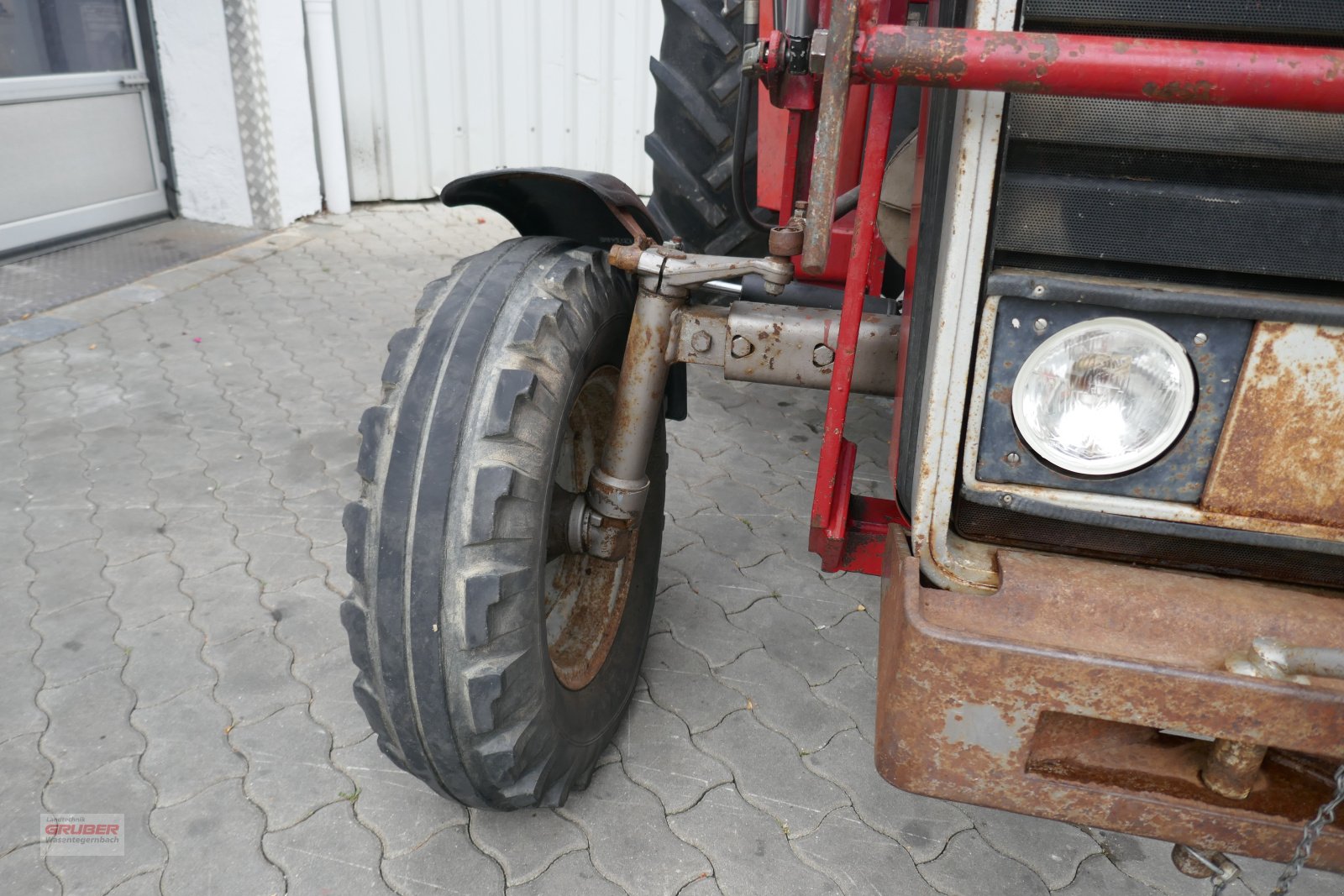 Traktor Türe ait Massey Ferguson MF 260 + Baas Frontlader, Gebrauchtmaschine içinde Dorfen (resim 3)