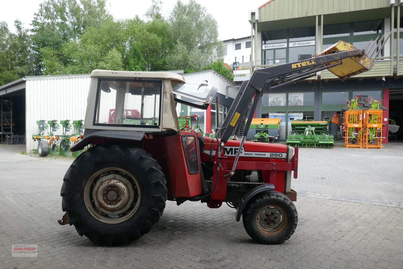 Traktor typu Massey Ferguson MF 260 + Baas Frontlader, Gebrauchtmaschine v Dorfen (Obrázok 4)