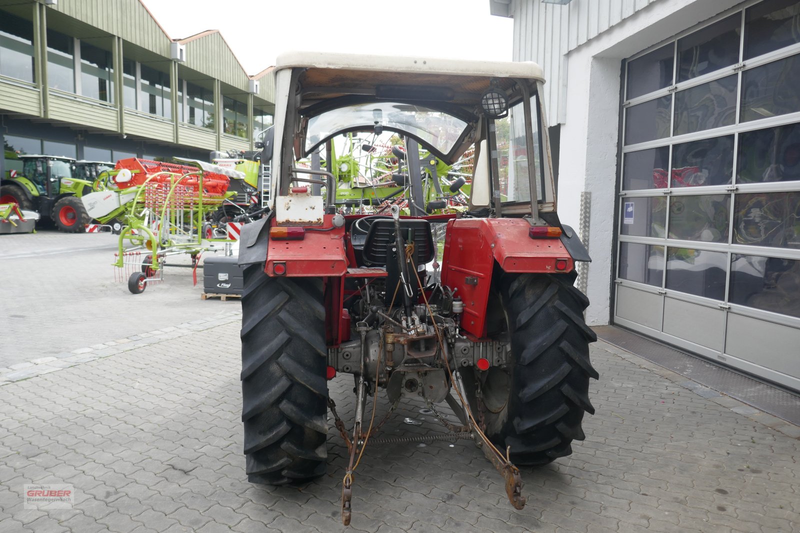 Traktor Türe ait Massey Ferguson MF 260 + Baas Frontlader, Gebrauchtmaschine içinde Dorfen (resim 7)