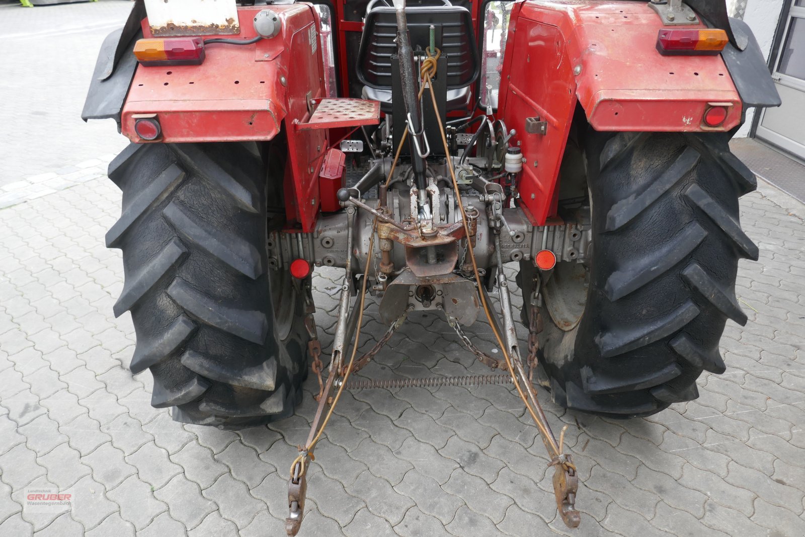 Traktor Türe ait Massey Ferguson MF 260 + Baas Frontlader, Gebrauchtmaschine içinde Dorfen (resim 8)