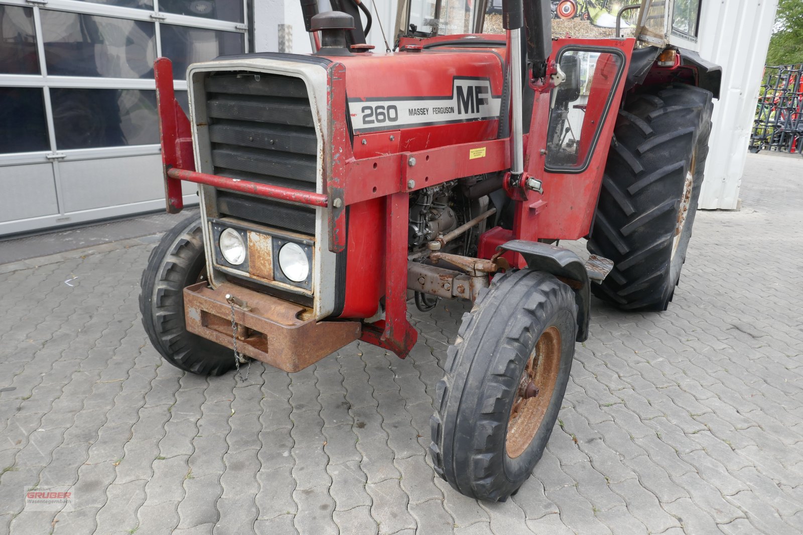 Traktor типа Massey Ferguson MF 260 + Baas Frontlader, Gebrauchtmaschine в Dorfen (Фотография 18)
