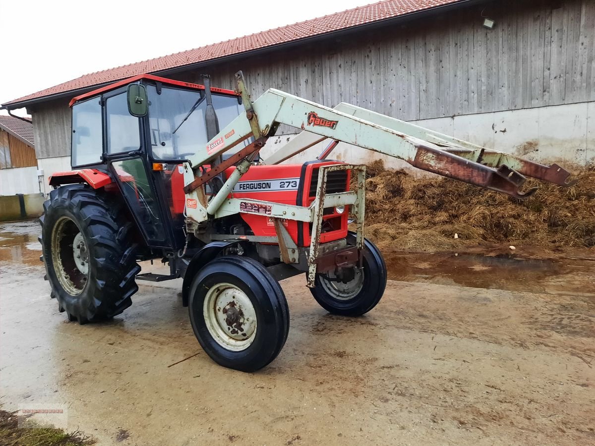 Traktor του τύπου Massey Ferguson MF 273 Hinterrad, Gebrauchtmaschine σε Tarsdorf (Φωτογραφία 14)