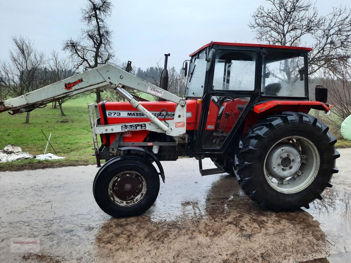 Traktor του τύπου Massey Ferguson MF 273 Hinterrad, Gebrauchtmaschine σε Tarsdorf (Φωτογραφία 1)