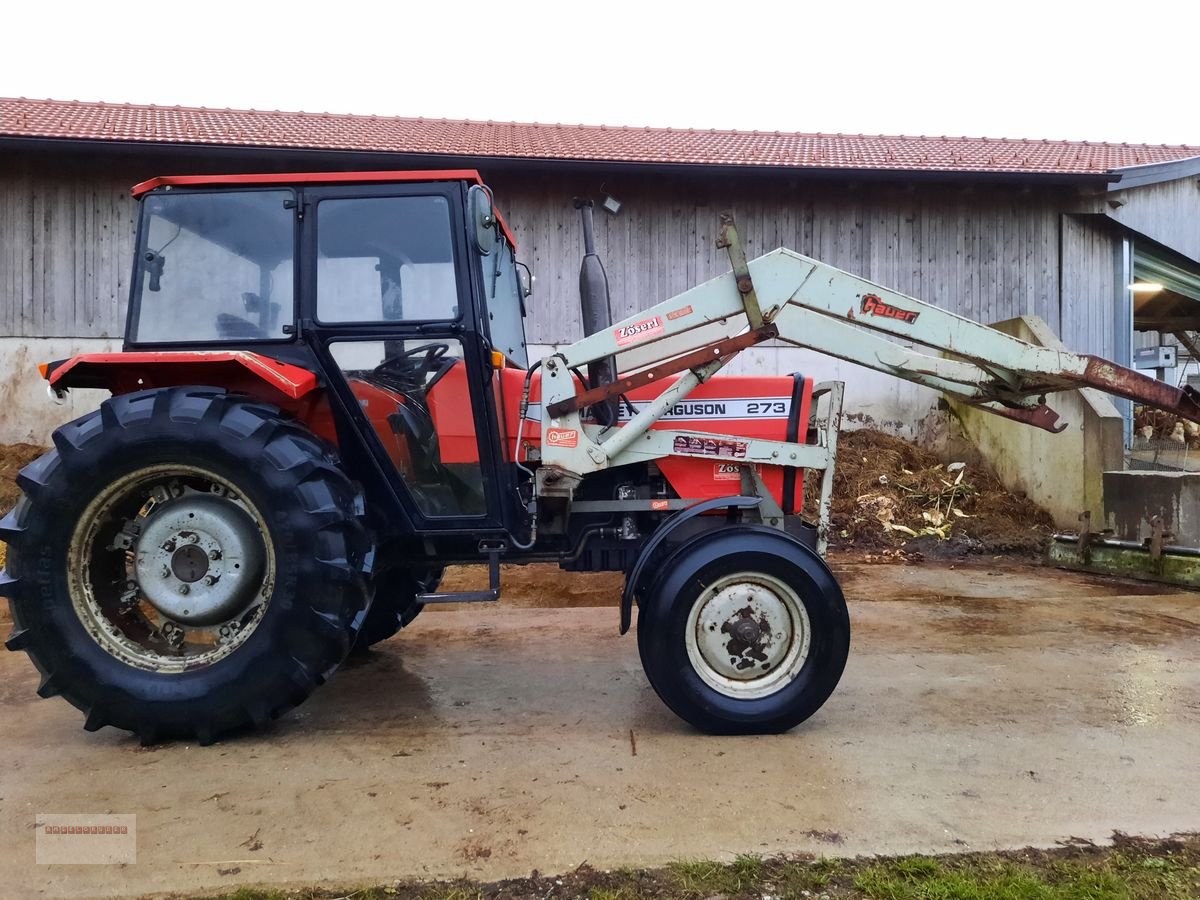 Traktor типа Massey Ferguson MF 273 Hinterrad, Gebrauchtmaschine в Tarsdorf (Фотография 2)