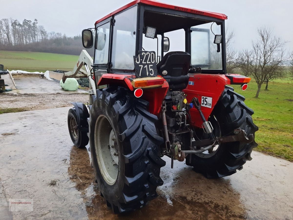 Traktor типа Massey Ferguson MF 273 Hinterrad, Gebrauchtmaschine в Tarsdorf (Фотография 18)