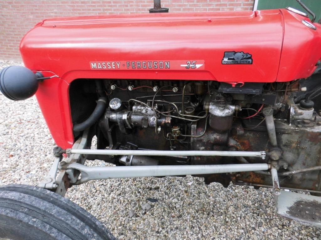 Traktor tipa Massey Ferguson MF 35, Gebrauchtmaschine u Streefkerk (Slika 4)