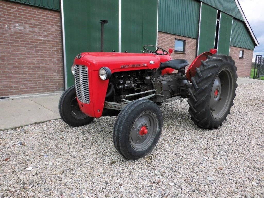 Traktor Türe ait Massey Ferguson MF 35, Gebrauchtmaschine içinde Streefkerk (resim 1)