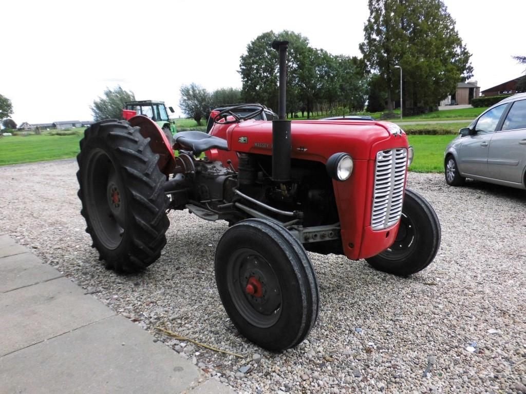 Traktor Türe ait Massey Ferguson MF 35, Gebrauchtmaschine içinde Streefkerk (resim 2)