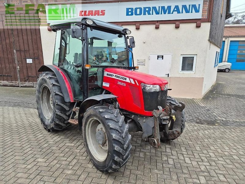 Traktor του τύπου Massey Ferguson mf 3625, Gebrauchtmaschine σε WALDKAPPEL-BISCHHAUSEN (Φωτογραφία 1)