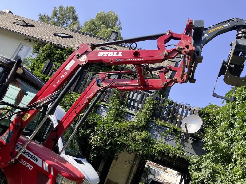 Traktor typu Massey Ferguson MF 3630A, Gebrauchtmaschine v Neumark (Obrázok 3)