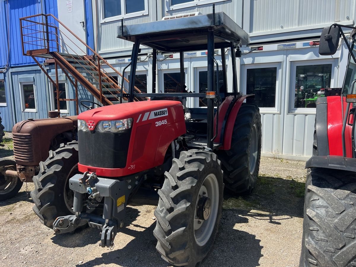 Traktor typu Massey Ferguson MF 3645 (A), Gebrauchtmaschine w NATTERNBACH (Zdjęcie 1)