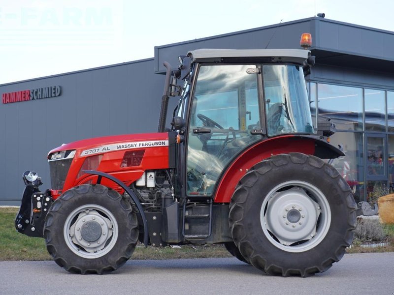 Traktor des Typs Massey Ferguson mf 3707 al, Gebrauchtmaschine in Korneuburg