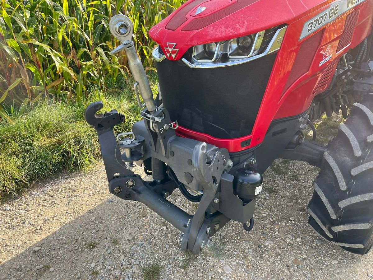 Traktor του τύπου Massey Ferguson MF 3707 GE, Vorführmaschine σε NATTERNBACH (Φωτογραφία 8)