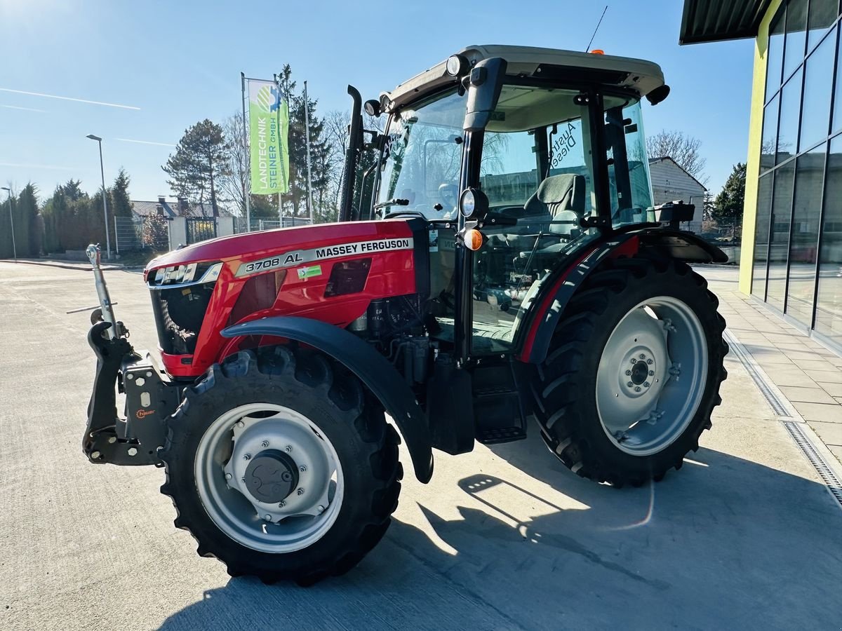 Traktor του τύπου Massey Ferguson MF 3708 AL, Vorführmaschine σε Hohenruppersdorf (Φωτογραφία 1)