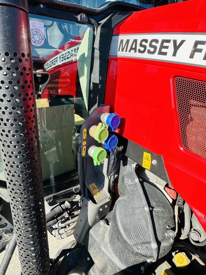 Traktor του τύπου Massey Ferguson MF 3708 AL, Vorführmaschine σε Hohenruppersdorf (Φωτογραφία 10)