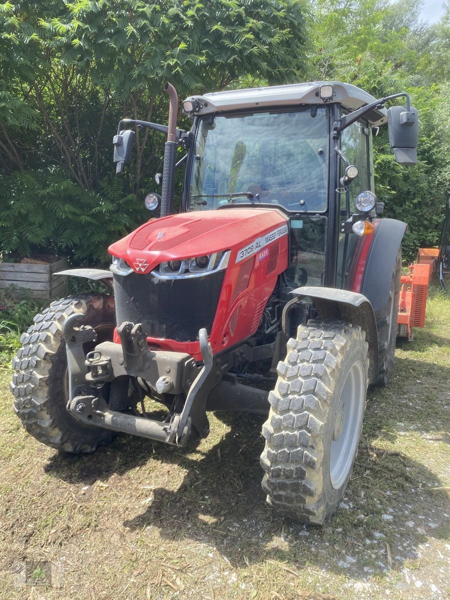 Traktor of the type Massey Ferguson MF 3709 AL, Gebrauchtmaschine in Markt Hartmannsdorf (Picture 3)