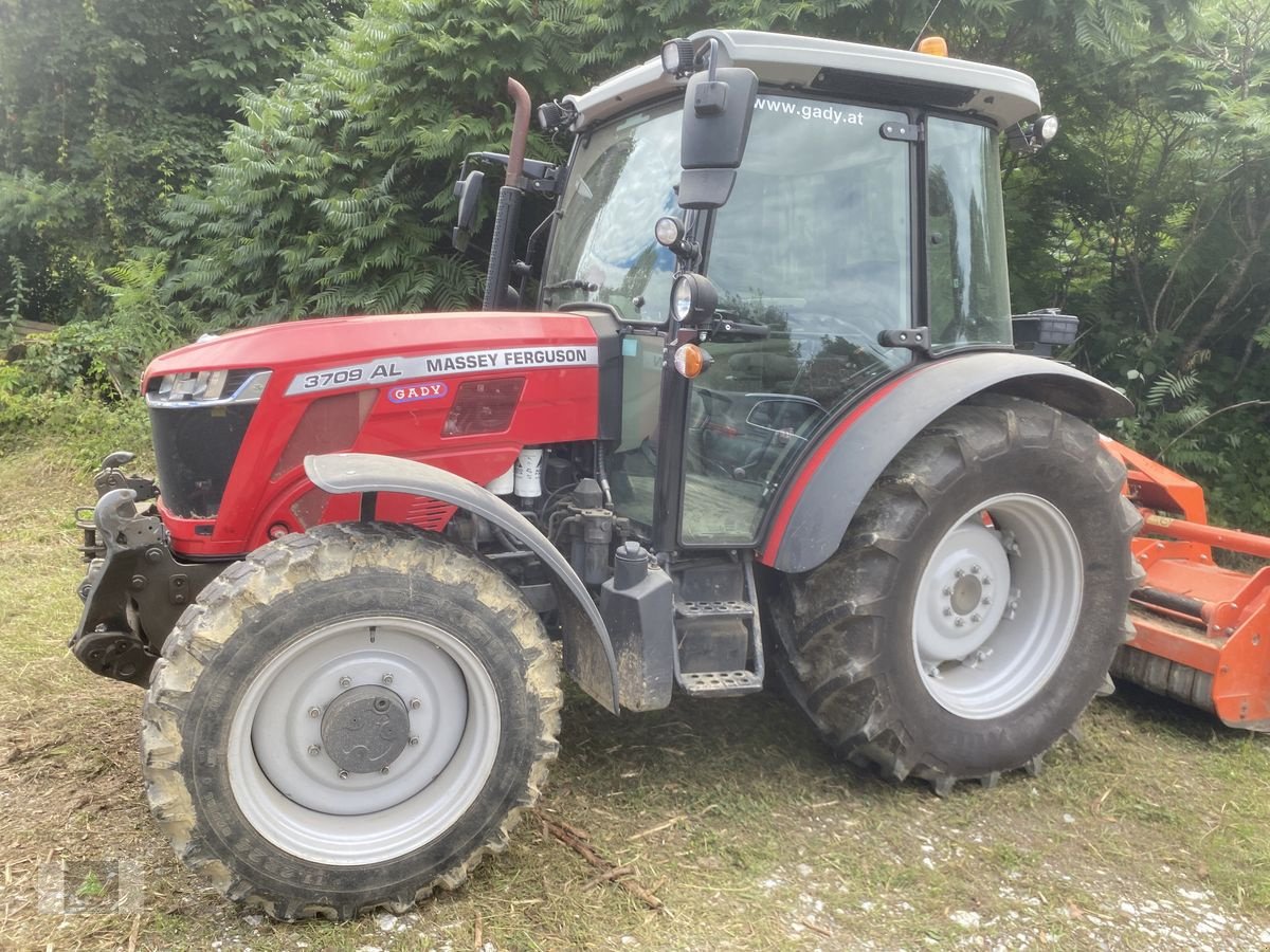 Traktor Türe ait Massey Ferguson MF 3709 AL, Gebrauchtmaschine içinde Markt Hartmannsdorf (resim 2)